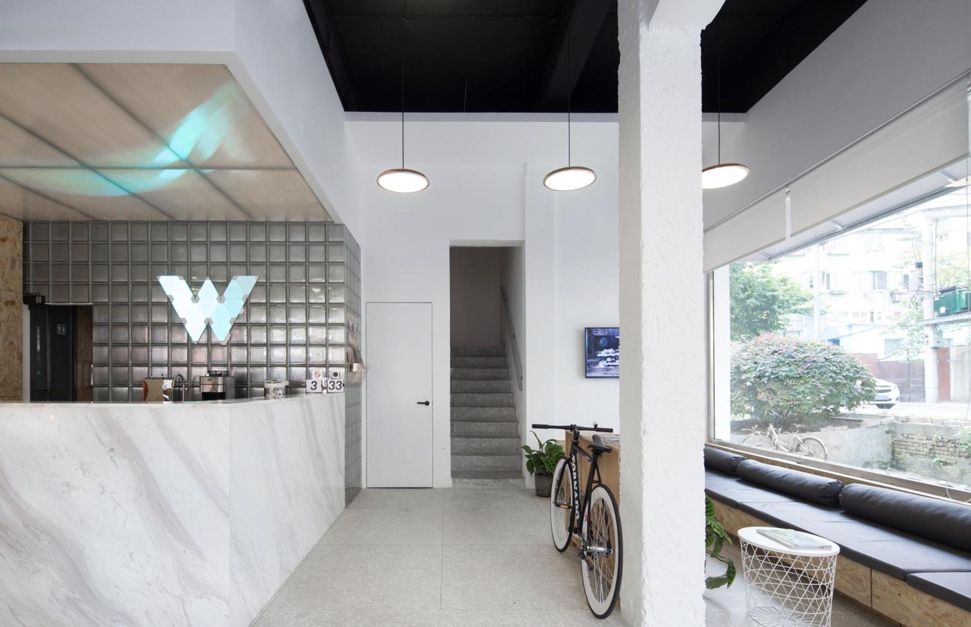 Weflow Hostel Sanghaj Kültér fotó