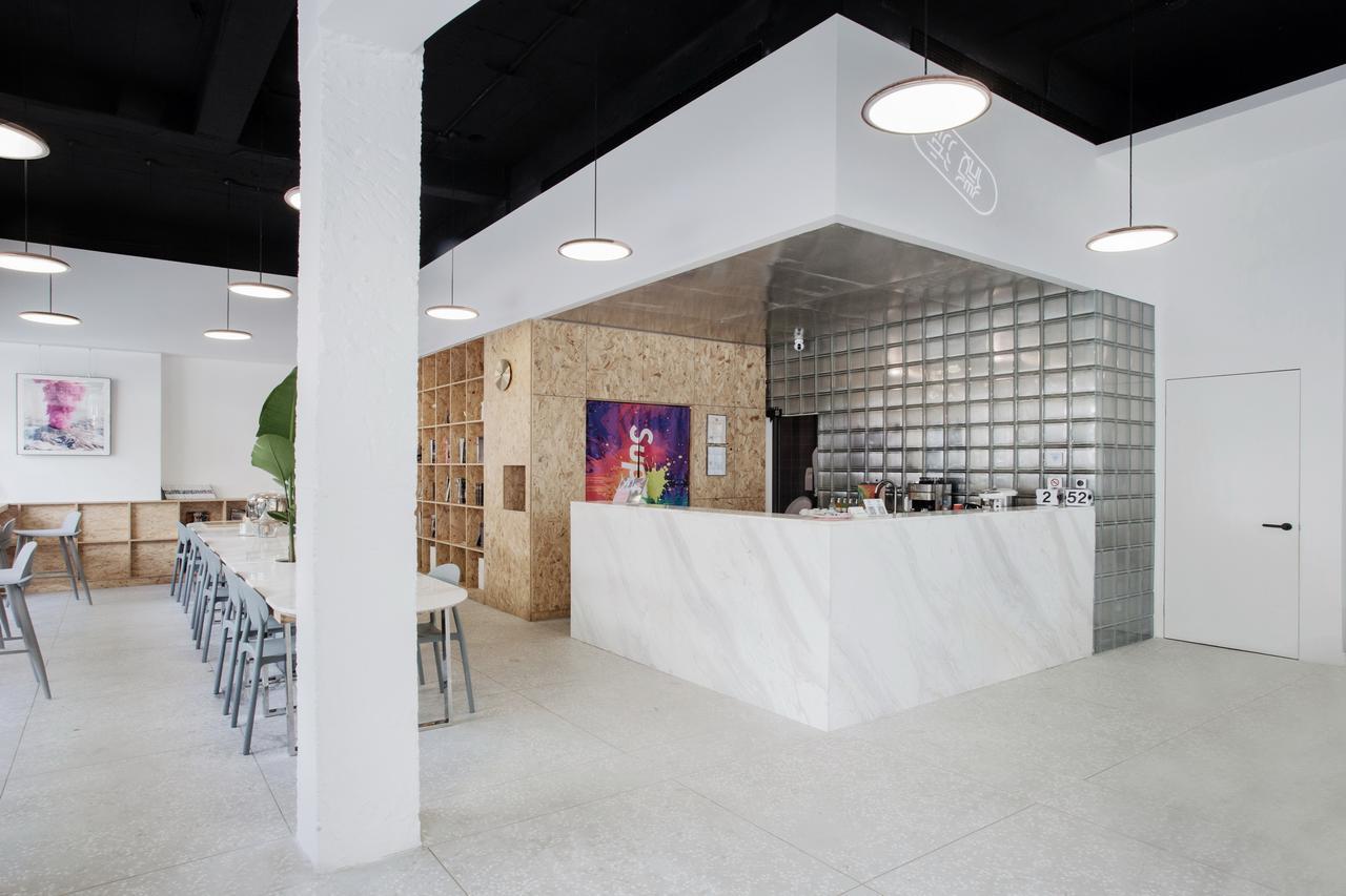 Weflow Hostel Sanghaj Kültér fotó