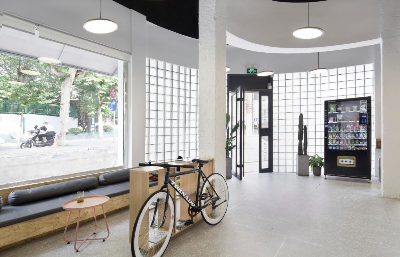 Weflow Hostel Sanghaj Kültér fotó