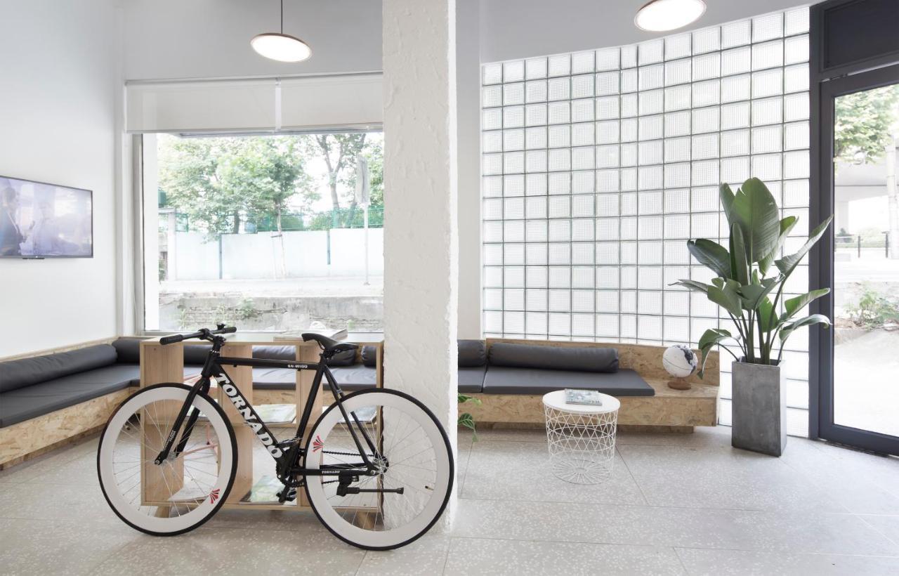 Weflow Hostel Sanghaj Kültér fotó