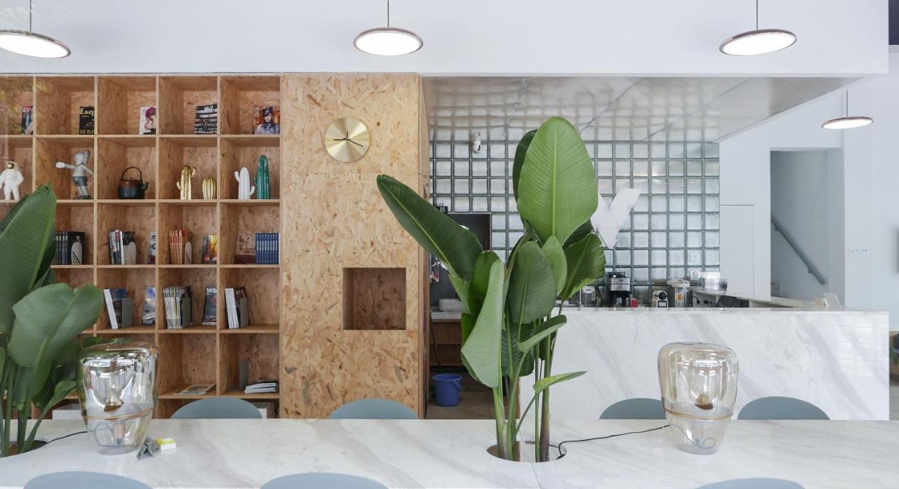 Weflow Hostel Sanghaj Kültér fotó