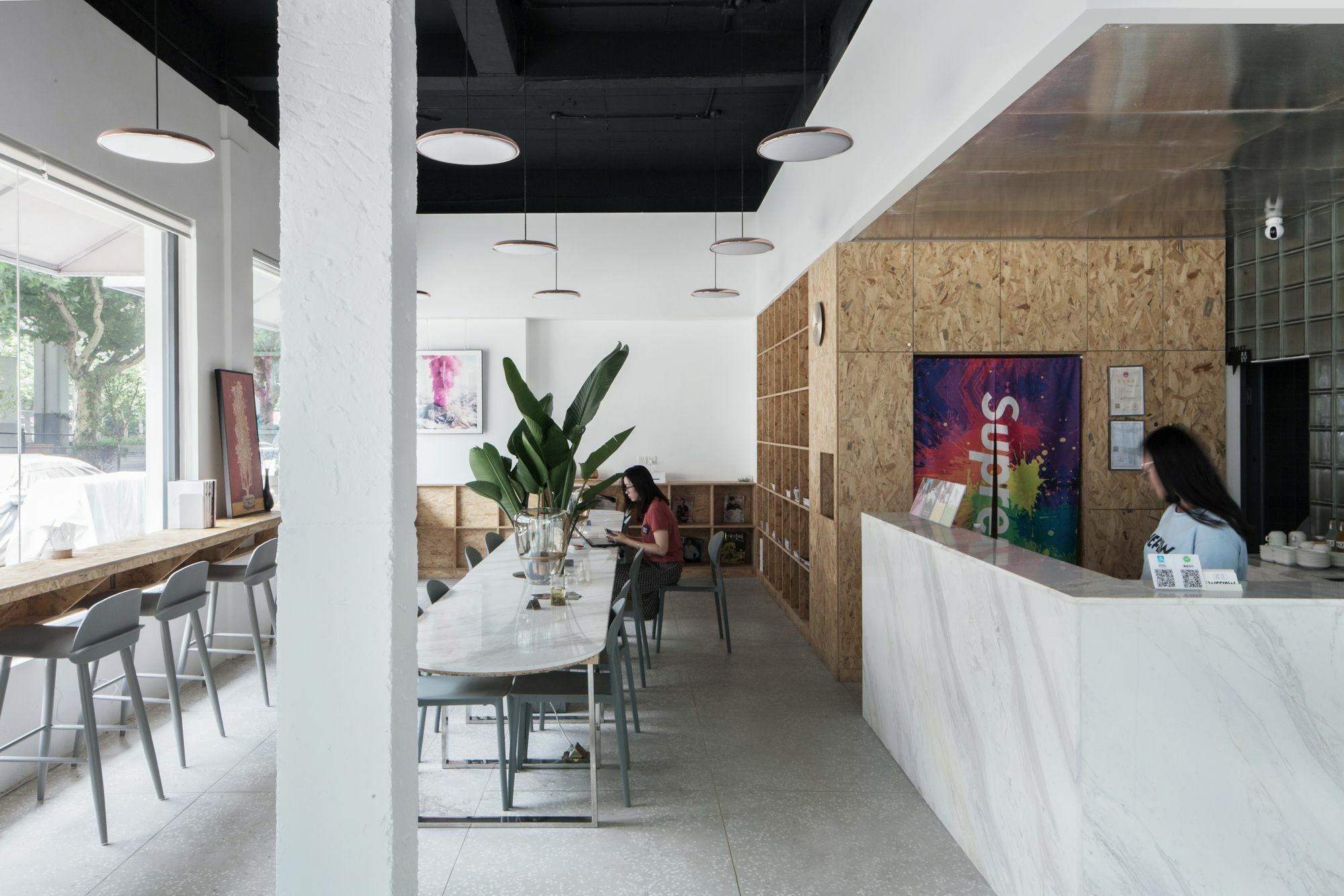 Weflow Hostel Sanghaj Kültér fotó