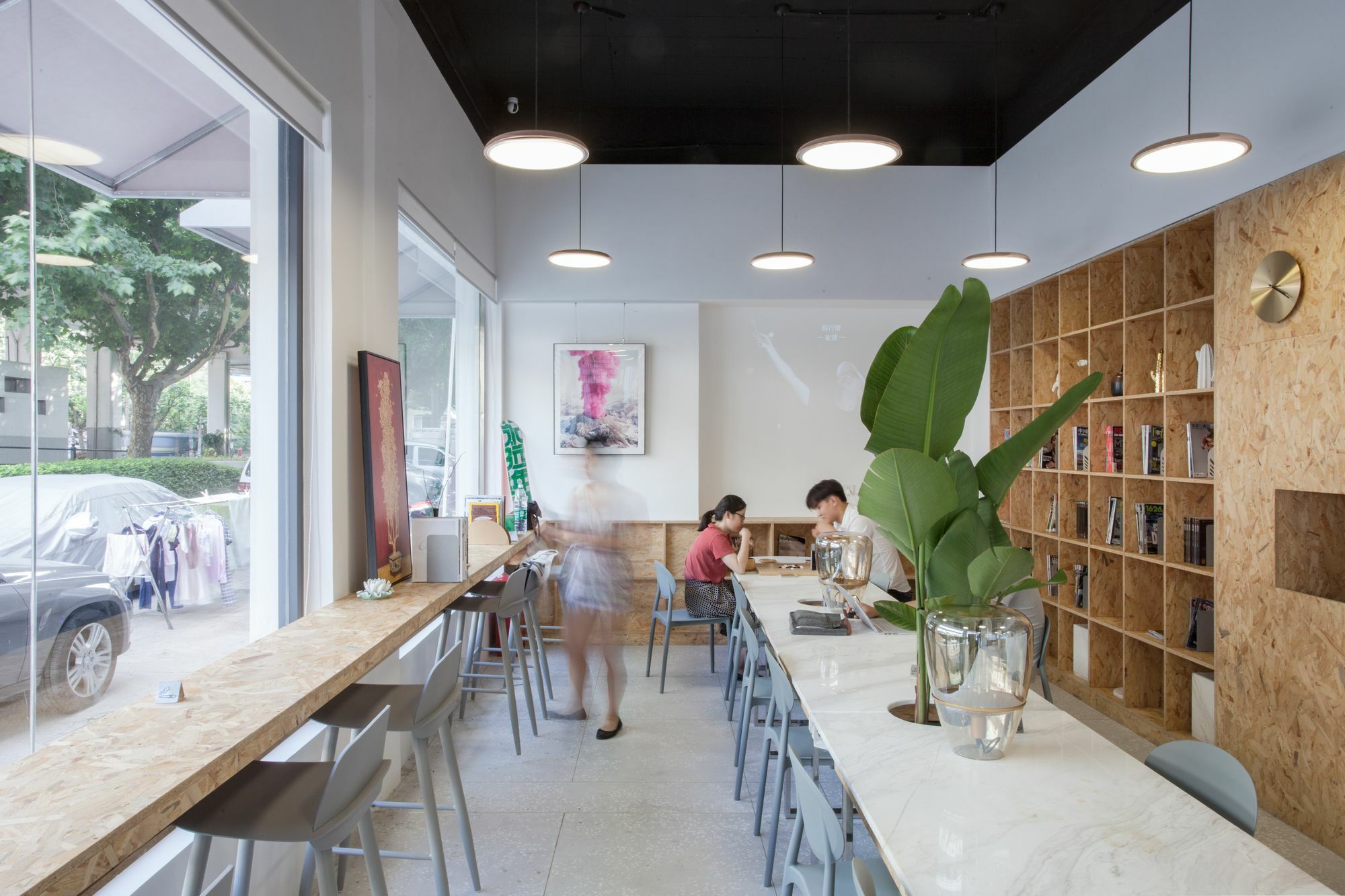 Weflow Hostel Sanghaj Kültér fotó