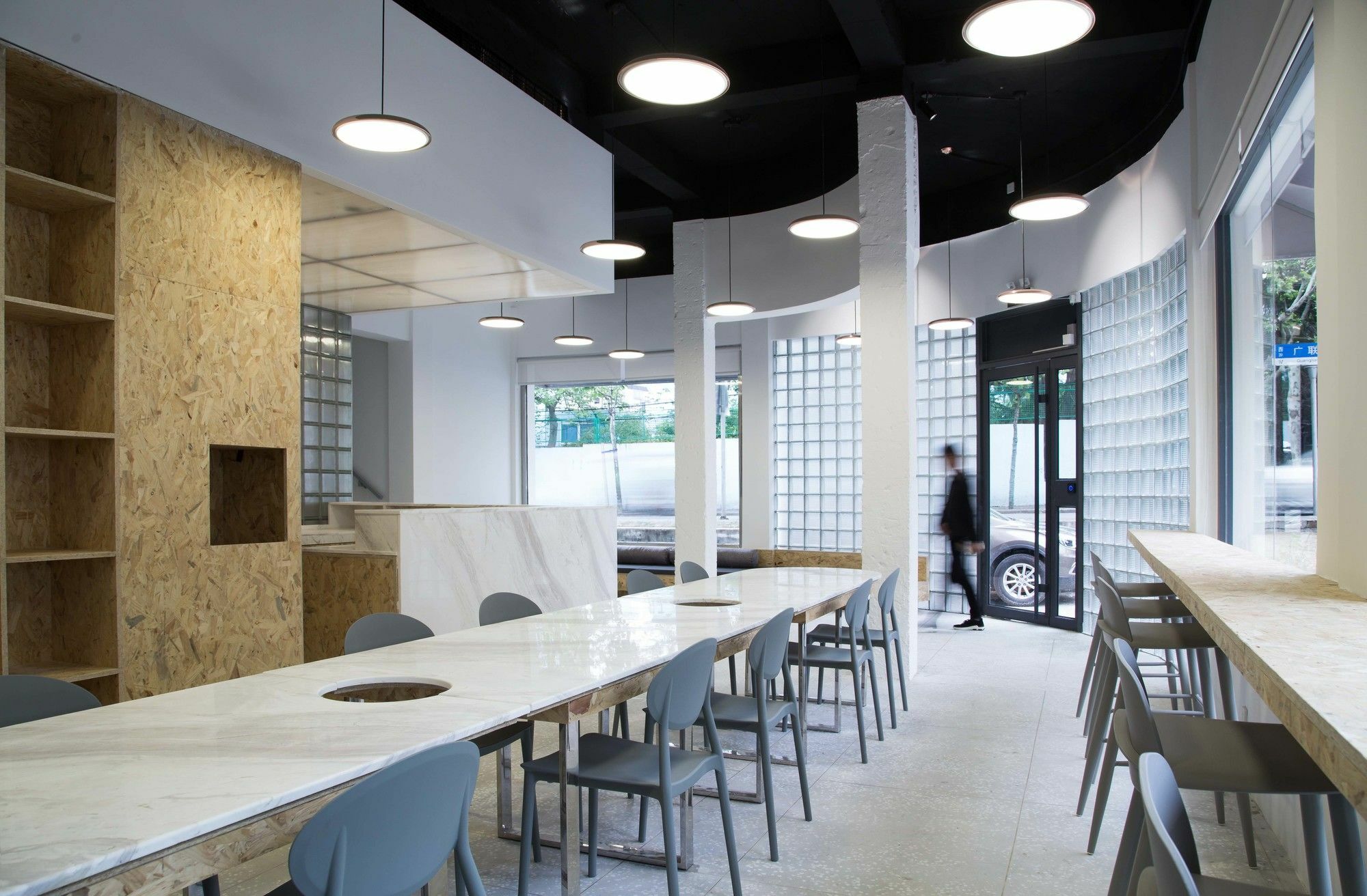 Weflow Hostel Sanghaj Kültér fotó