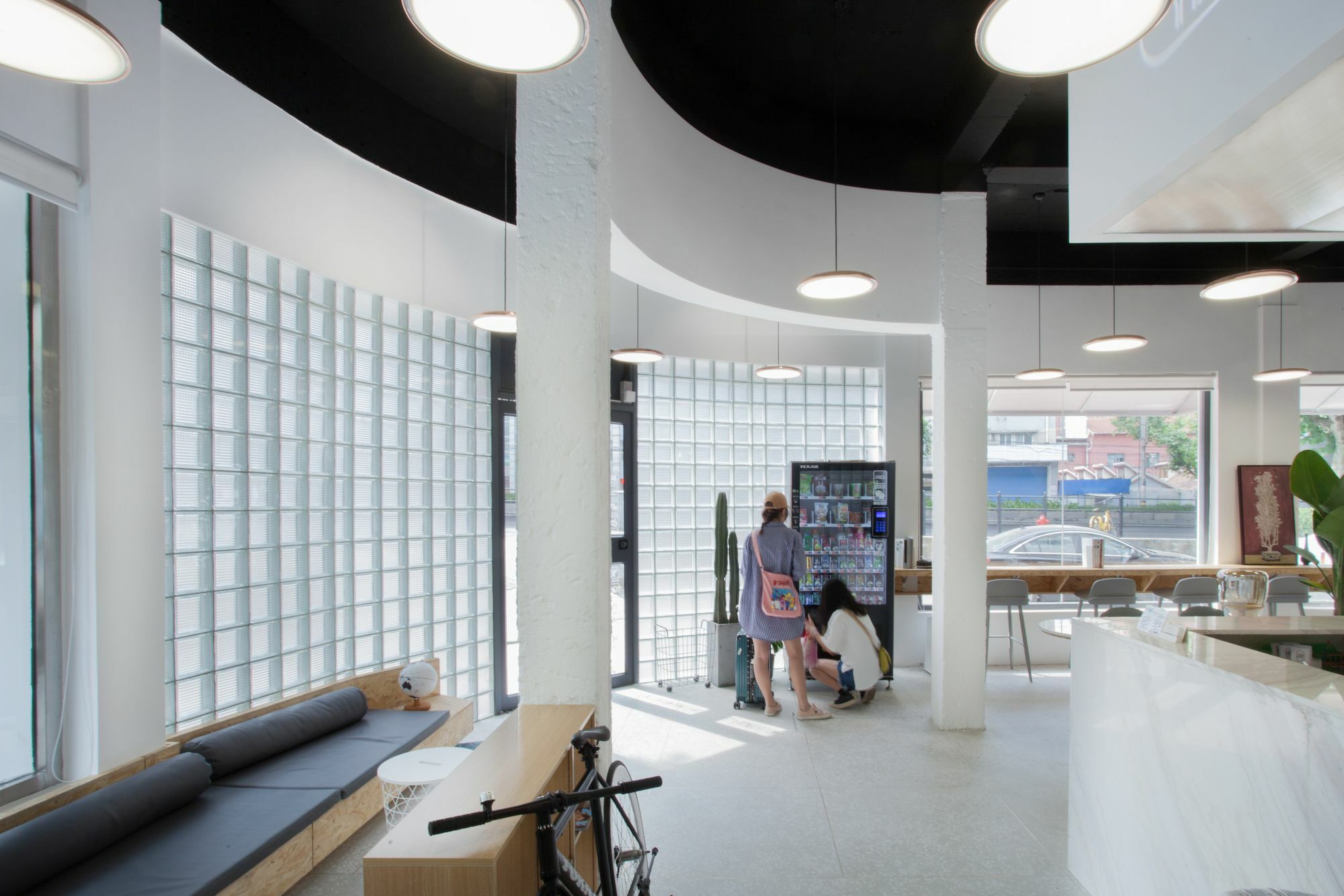 Weflow Hostel Sanghaj Kültér fotó