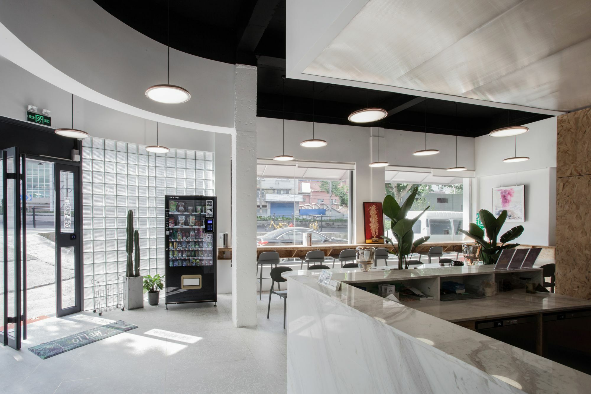 Weflow Hostel Sanghaj Kültér fotó