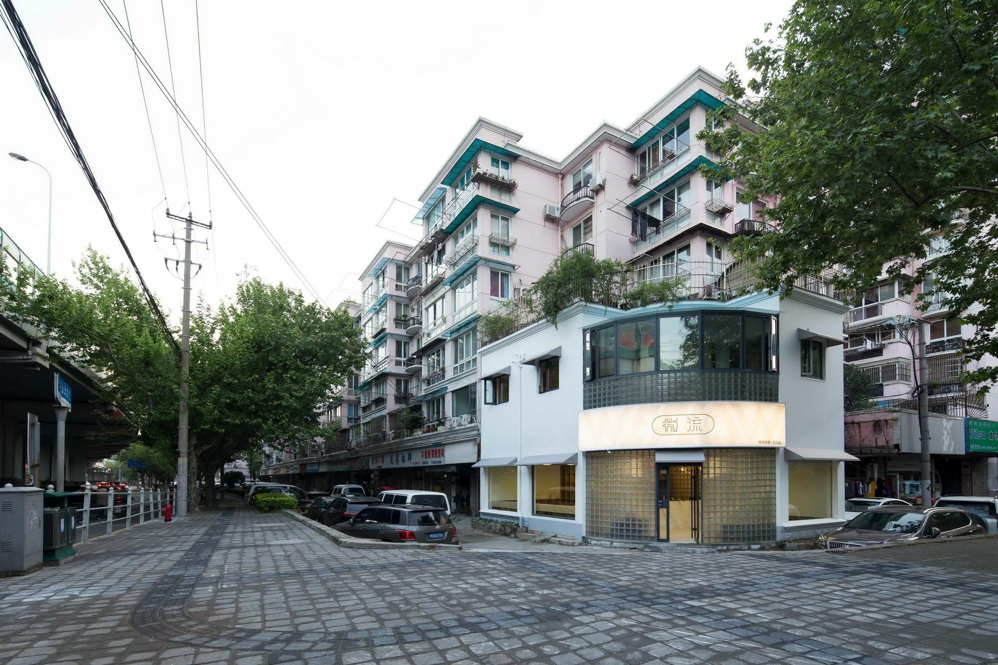 Weflow Hostel Sanghaj Kültér fotó